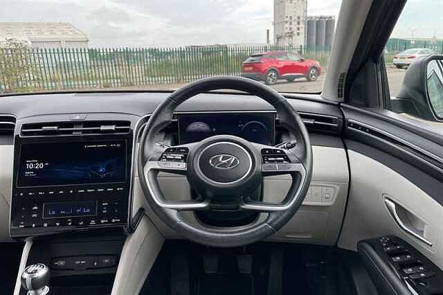 Hyundai TUCSON 1.6 T-GDi Ultimate SUV 5dr Petrol Manual Euro 6 (s/s) (150 ps) Grey