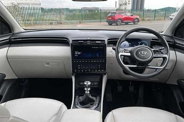 Hyundai TUCSON 1.6 T-GDi Ultimate SUV 5dr Petrol Manual Euro 6 (s/s) (150 ps) Grey