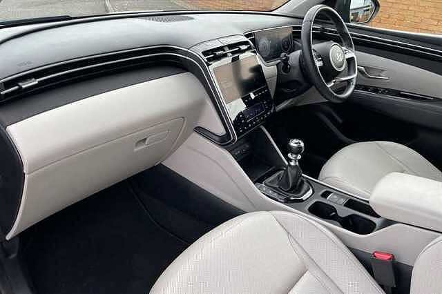 Hyundai TUCSON 1.6 T-GDi Ultimate SUV 5dr Petrol Manual Euro 6 (s/s) (150 ps) Grey