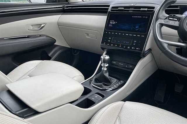 Hyundai TUCSON 1.6 T-GDi Ultimate SUV 5dr Petrol Manual Euro 6 (s/s) (150 ps) Grey
