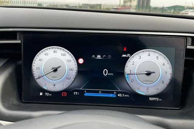 Hyundai TUCSON 1.6 T-GDi Ultimate SUV 5dr Petrol Manual Euro 6 (s/s) (150 ps) Grey