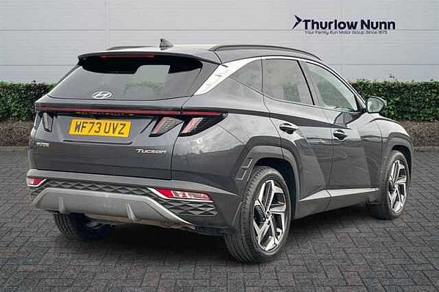 Hyundai TUCSON 1.6 T-GDi Ultimate SUV 5dr Petrol Manual Euro 6 (s/s) (150 ps) Grey