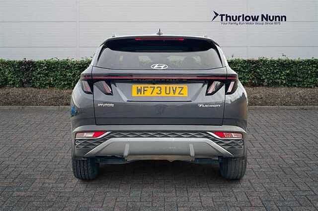 Hyundai TUCSON 1.6 T-GDi Ultimate SUV 5dr Petrol Manual Euro 6 (s/s) (150 ps) Grey