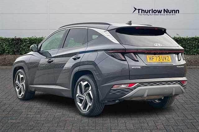 Hyundai TUCSON 1.6 T-GDi Ultimate SUV 5dr Petrol Manual Euro 6 (s/s) (150 ps) Grey