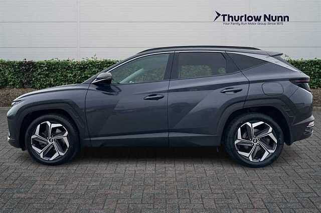 Hyundai TUCSON 1.6 T-GDi Ultimate SUV 5dr Petrol Manual Euro 6 (s/s) (150 ps) Grey