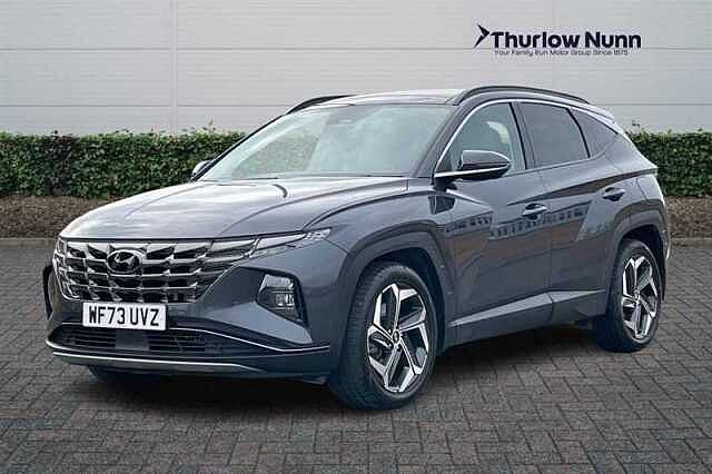 Hyundai TUCSON 1.6 T-GDi Ultimate SUV 5dr Petrol Manual Euro 6 (s/s) (150 ps) Grey