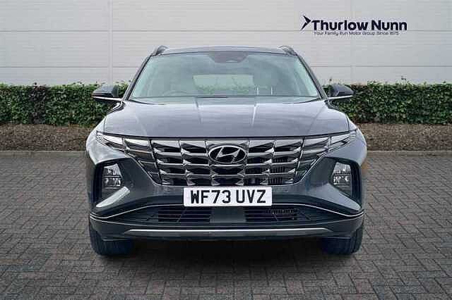 Hyundai TUCSON 1.6 T-GDi Ultimate SUV 5dr Petrol Manual Euro 6 (s/s) (150 ps) Grey