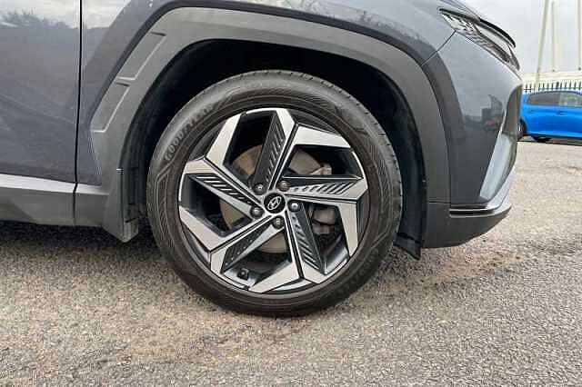 Hyundai TUCSON 1.6 T-GDi Ultimate SUV 5dr Petrol Manual Euro 6 (s/s) (150 ps) Grey
