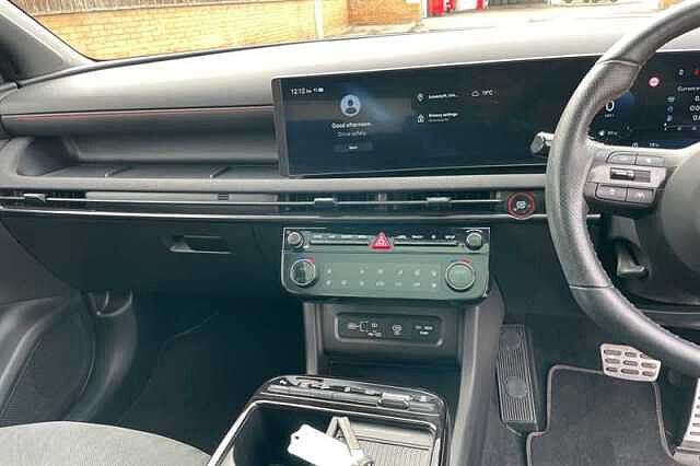 Hyundai TUCSON 1.6 T-GDi MHEV N Line S SUV 5dr Petrol Hybrid DCT 4WD Euro 6 (s/s) (160 ps) Grey