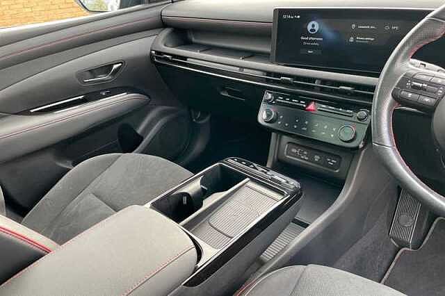 Hyundai TUCSON 1.6 T-GDi MHEV N Line S SUV 5dr Petrol Hybrid DCT 4WD Euro 6 (s/s) (160 ps) Grey