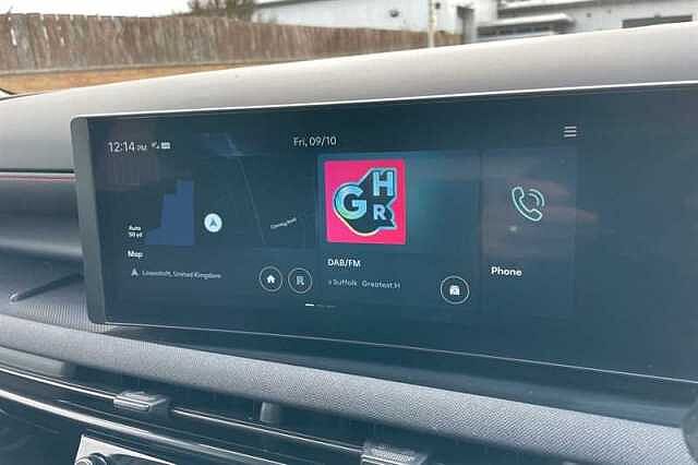 Hyundai TUCSON 1.6 T-GDi MHEV N Line S SUV 5dr Petrol Hybrid DCT 4WD Euro 6 (s/s) (160 ps) Grey