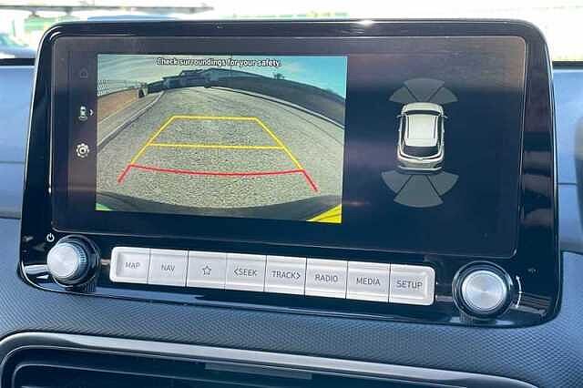Hyundai KONA 64kWh Ultimate SUV 5dr Electric Auto (10.5kW Charger) (204 ps) Black