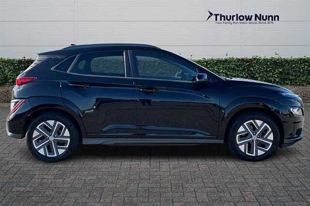 Hyundai KONA 64kWh Ultimate SUV 5dr Electric Auto (10.5kW Charger) (204 ps) Black