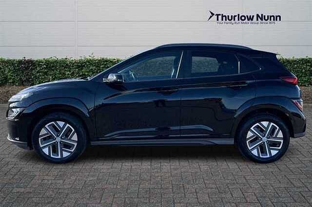 Hyundai KONA 64kWh Ultimate SUV 5dr Electric Auto (10.5kW Charger) (204 ps) Black