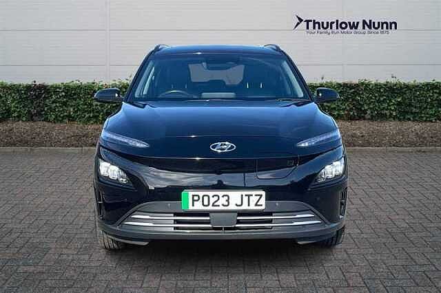 Hyundai KONA 64kWh Ultimate SUV 5dr Electric Auto (10.5kW Charger) (204 ps) Black