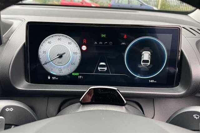 Hyundai INSTER Long Range 49kWh 02 SUV 5dr Electric Auto (115 ps) Abyss Black