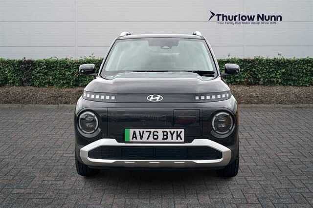 Hyundai INSTER Long Range 49kWh 02 SUV 5dr Electric Auto (115 ps) Abyss Black