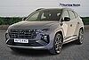 Hyundai TUCSON 1.6 h T-GDi N Line S SUV 5dr Petrol Hybrid Auto Euro 6 (s/s) (230 ps) Shadow Grey