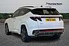 Hyundai TUCSON 1.6 h T-GDi N Line S SUV 5dr Petrol Hybrid Auto Euro 6 (s/s) (230 ps) White
