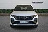 Hyundai TUCSON 1.6 h T-GDi N Line S SUV 5dr Petrol Hybrid Auto Euro 6 (s/s) (230 ps) White
