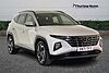 Hyundai TUCSON 1.6 h T-GDi 13.8kWh Premium SUV 5dr Petrol Plug-in Hybrid Auto 4WD Euro 6 (s/s) White