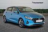 Hyundai I20 1.0 T-GDi MHEV Premium Hatchback 5dr Petrol Hybrid Manual Euro 6 (s/s) (100 ps) Aqua Turquoise
