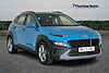 Hyundai KONA 1.0 T-GDi MHEV SE Connect SUV 5dr Petrol Hybrid Manual Euro 6 (s/s) (120 ps) Blue