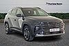 Hyundai TUCSON 1.6 T-GDi Ultimate SUV 5dr Petrol Hybrid Auto Euro 6 (s/s) (215 ps) Ecotrnc Gry Prl