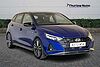 Hyundai I20 1.0 T-GDi MHEV N Line Hatchback 5dr Petrol Hybrid Manual Euro 6 (s/s) (120 ps) Instense Blue