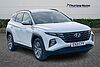 Hyundai TUCSON 1.6 h T-GDi SE Connect SUV 5dr Petrol Hybrid Auto Euro 6 (s/s) (230 ps) White