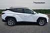 Hyundai TUCSON 1.6 h T-GDi SE Connect SUV 5dr Petrol Hybrid Auto Euro 6 (s/s) (230 ps) White