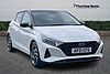 Hyundai I20 1.0 T-GDi MHEV Ultimate Hatchback 5dr Petrol Hybrid Manual Euro 6 (s/s) (100 ps) White