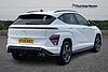 Hyundai KONA 1.6 T-GDi N Line SUV 5dr Petrol Manual Euro 6 (s/s) (138 ps) White
