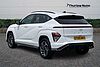 Hyundai KONA 1.6 T-GDi N Line SUV 5dr Petrol Manual Euro 6 (s/s) (138 ps) White