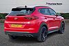 Hyundai TUCSON 1.6 CRDi MHEV N Line SUV 5dr Diesel Hybrid DCT Euro 6 (s/s) (136 ps) Red