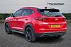 Hyundai TUCSON 1.6 CRDi MHEV N Line SUV 5dr Diesel Hybrid DCT Euro 6 (s/s) (136 ps) Red