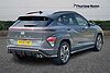Hyundai KONA 1.6 h-GDi N Line S SUV 5dr Petrol Hybrid DCT Euro 6 (s/s) (138 ps) Ecotronic Grey