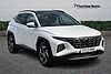 Hyundai TUCSON 1.6 T-GDi 13.8kWh Ultimate SUV 5dr Petrol Plug-in Hybrid Auto 4WD Euro 6 (s/s) ( White
