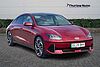 Hyundai IONIQ 6 77.4kWh Ultimate Saloon 4dr Electric Auto (228 ps) Red