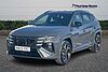 Hyundai TUCSON 1.6 T-GDi N Line SUV 5dr Petrol Manual Euro 6 (s/s) (160 ps) Grey