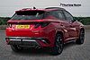 Hyundai TUCSON 1.6 T-GDi N Line S SUV 5dr Petrol Hybrid Auto Euro 6 (s/s) (215 ps) Red