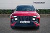 Hyundai TUCSON 1.6 T-GDi N Line S SUV 5dr Petrol Hybrid Auto Euro 6 (s/s) (215 ps) Red