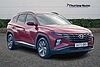 Hyundai TUCSON 1.6 T-GDi SE Connect SUV 5dr Petrol Manual Euro 6 (s/s) (150 ps) Red