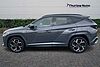 Hyundai TUCSON 1.6 T-GDi MHEV N Line S SUV 5dr Petrol Hybrid DCT 4WD Euro 6 (s/s) (160 ps) Grey