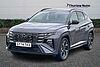 Hyundai TUCSON 1.6 T-GDi MHEV N Line S SUV 5dr Petrol Hybrid DCT 4WD Euro 6 (s/s) (160 ps) Grey