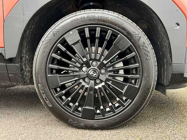 Hyundai SANTA FE 1.6 T-GDi 13.8kWh Calligraphy SUV 5dr Petrol Plug-in Hybrid Auto 4WD Euro 6 (s/s