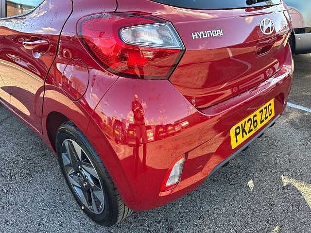 Hyundai I10 1.0 Advance Auto Euro 6 (s/s) 5dr