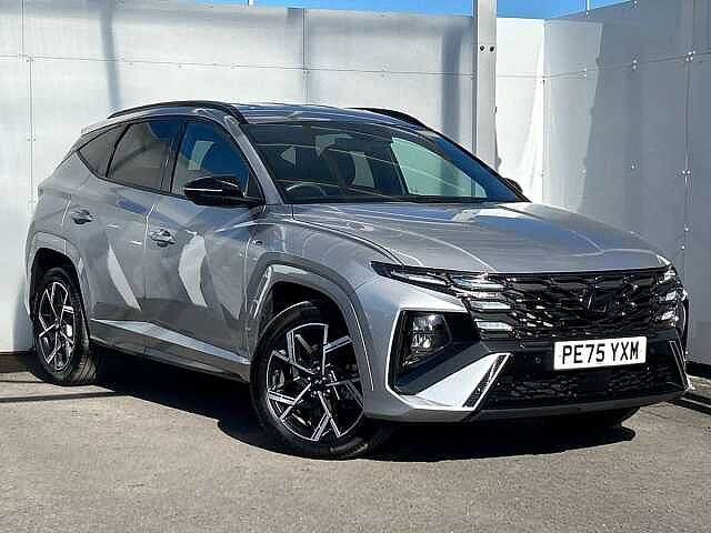 Hyundai TUCSON 1.6 T-GDi N Line SUV 5dr Petrol Hybrid Auto Euro 6 (s/s) (215 ps)