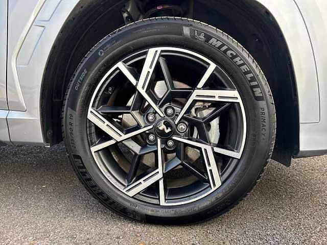Hyundai TUCSON 1.6 T-GDi N Line SUV 5dr Petrol Hybrid Auto Euro 6 (s/s) (215 ps)