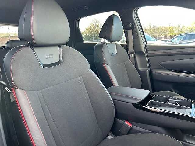 Hyundai TUCSON 1.6 T-GDi N Line SUV 5dr Petrol Hybrid Auto Euro 6 (s/s) (215 ps)